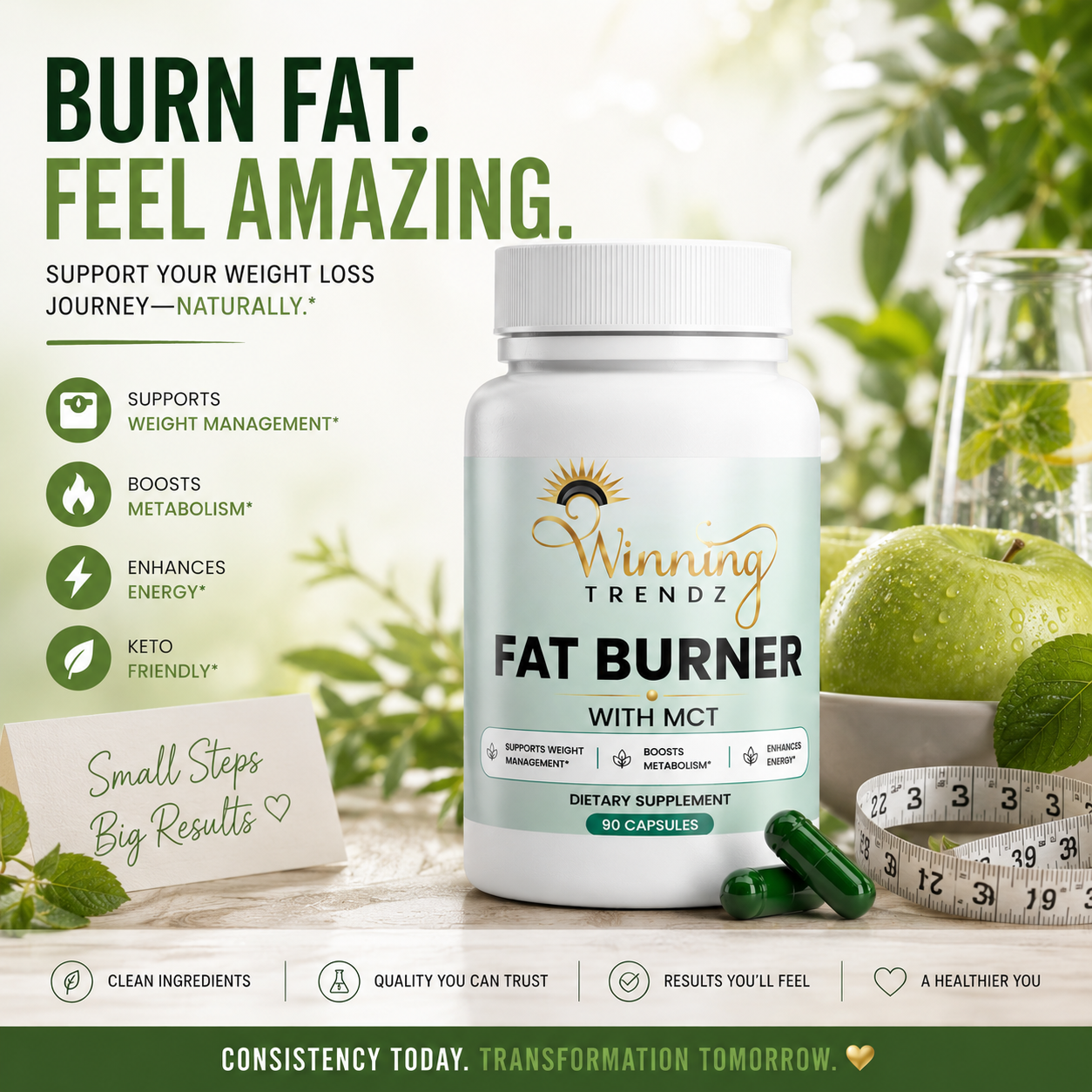 Fat Burner with MCT