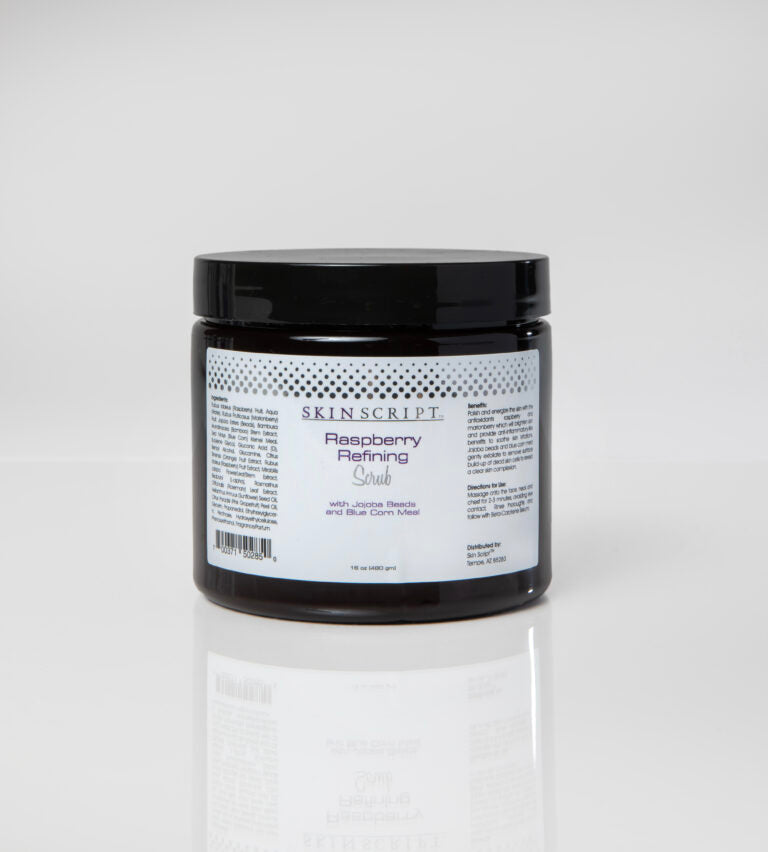 Raspberry Refining Scrub