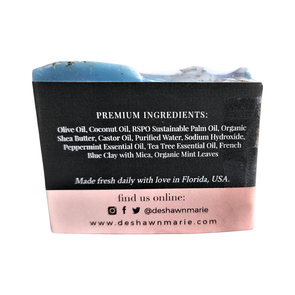 Minted Earth Soap