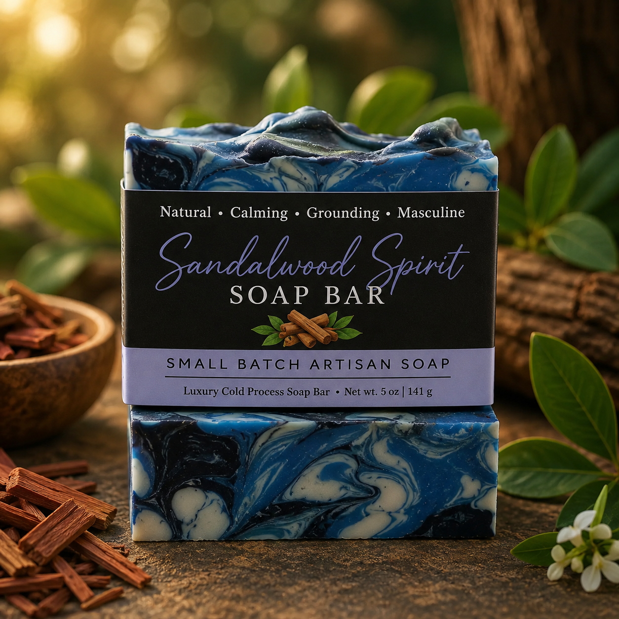 Mystic Forest Soap