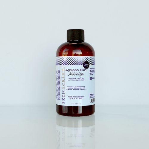 Ageless Skin Moisturizer- New and Improved