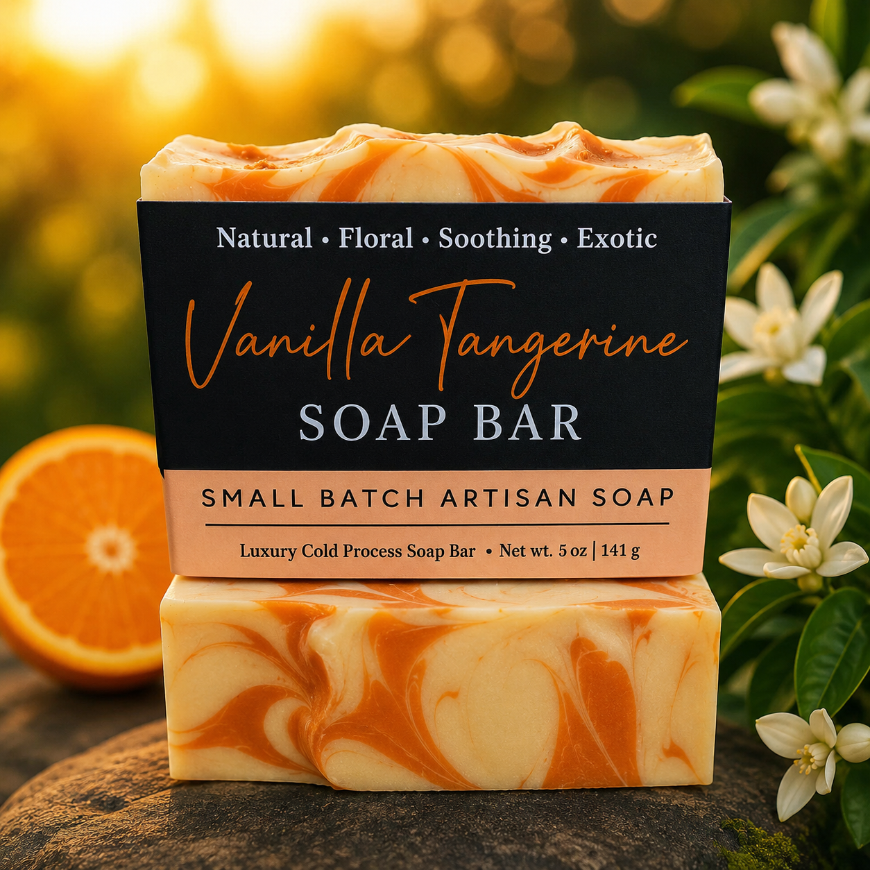 Tangerine Tango Soap