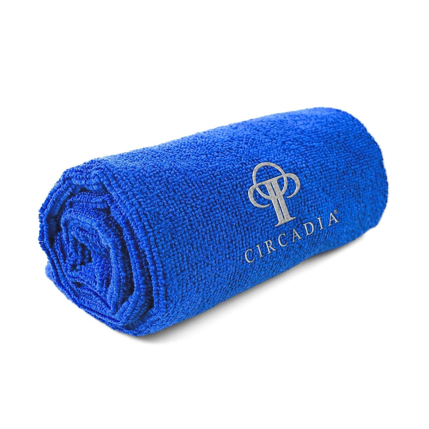 Blue Microfiber Towel