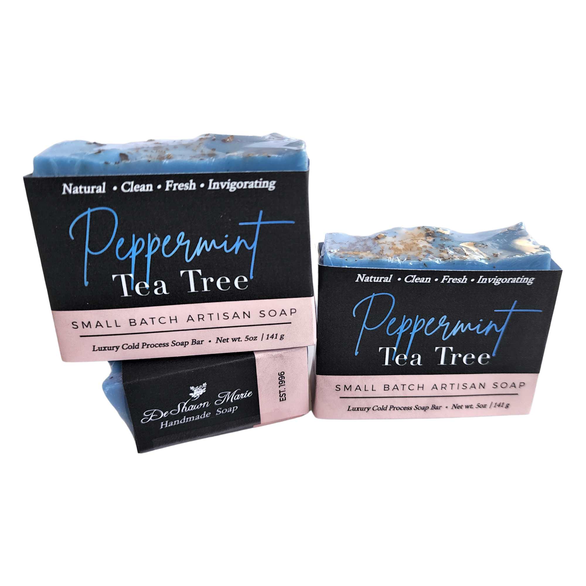 Minted Earth Soap