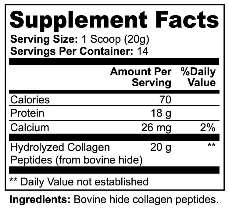Grass-Fed Collagen Renew