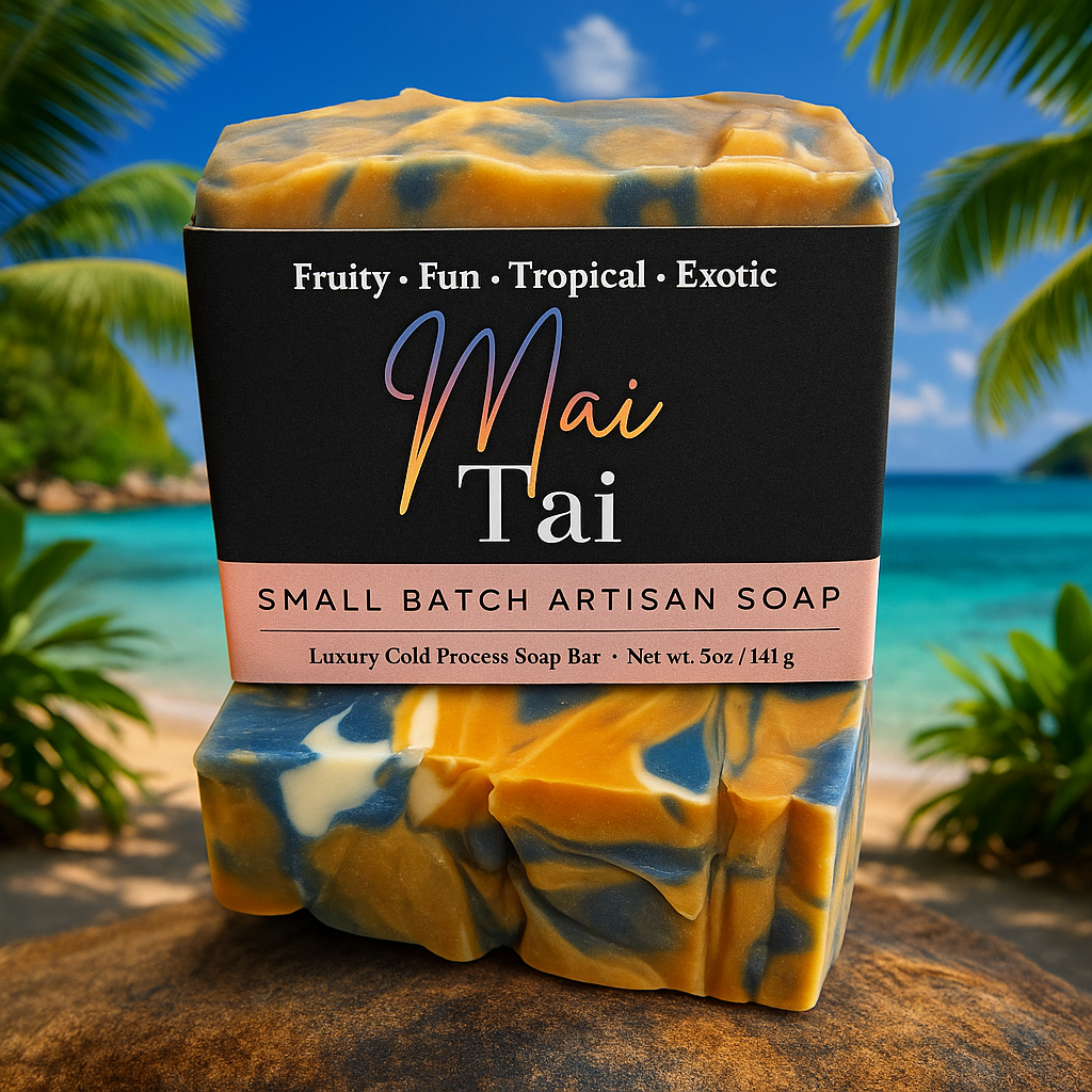 Tahitian Sunset Soap
