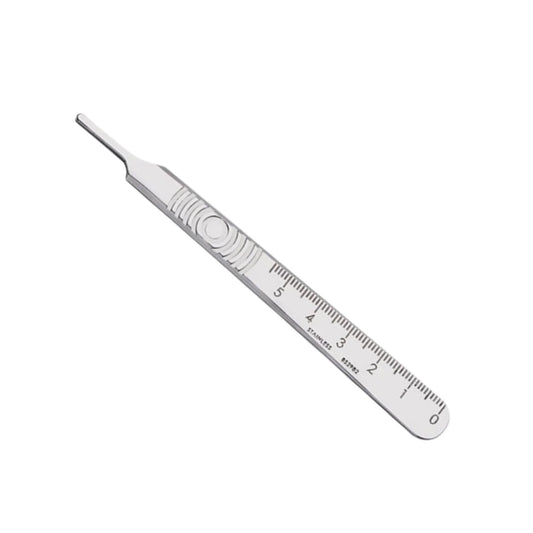 Swann-Morton #3 Stainless Steel Surgical Scalpel Handle