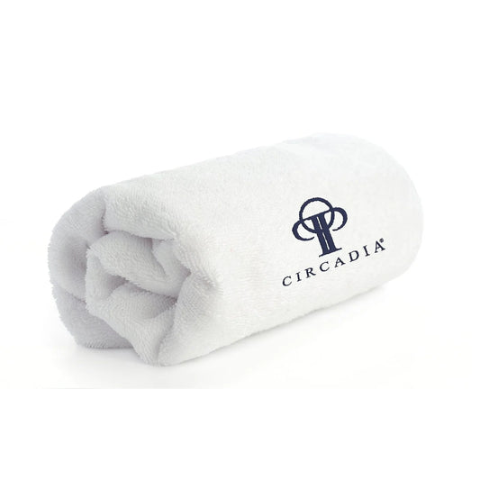 White Microfiber Towel